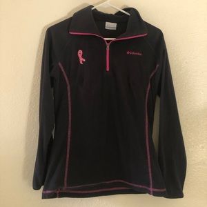 Black Columbia Pullover